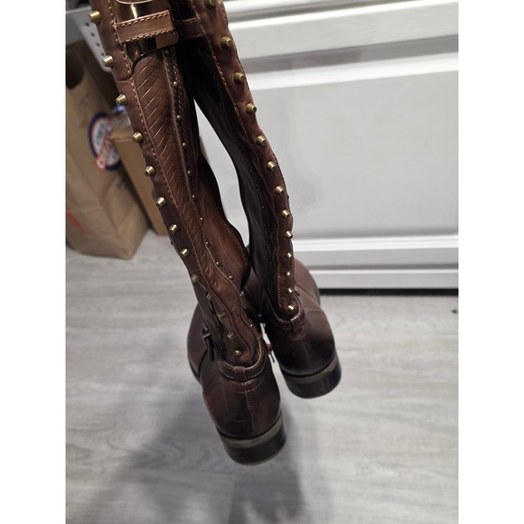 Gianni Bini Brown Ankle Boots Booties Women's Size 7M - Picture 12 of 13